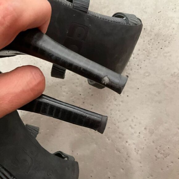 Joe's Jean Verona Sandals Heels - Picture 9 of 10